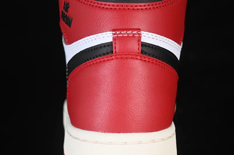All categories Air Jordan Jordan series basketball shoes Air Jordan 1 High Air Jordan 1 High OG "Black Toe Reimagined" AJ1 Joe 1 new black toe DZ5485-106